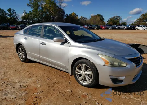2014 Nissan Altima 2.5 из США, поврежденный, VIN 1N4AL3AP8EN254886